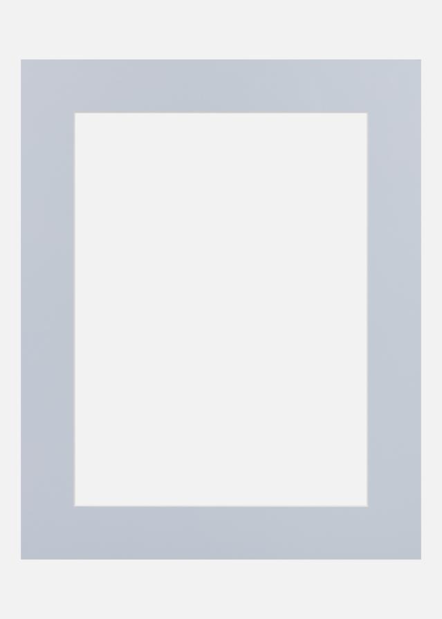 Paspartú Blue Satin (Belo Jedro) 30x30 cm (19x19)