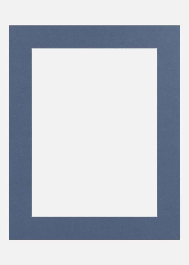 Paspartú Blue Iris (Belo Jedro) 30x40 cm (20x28,7 - A4)