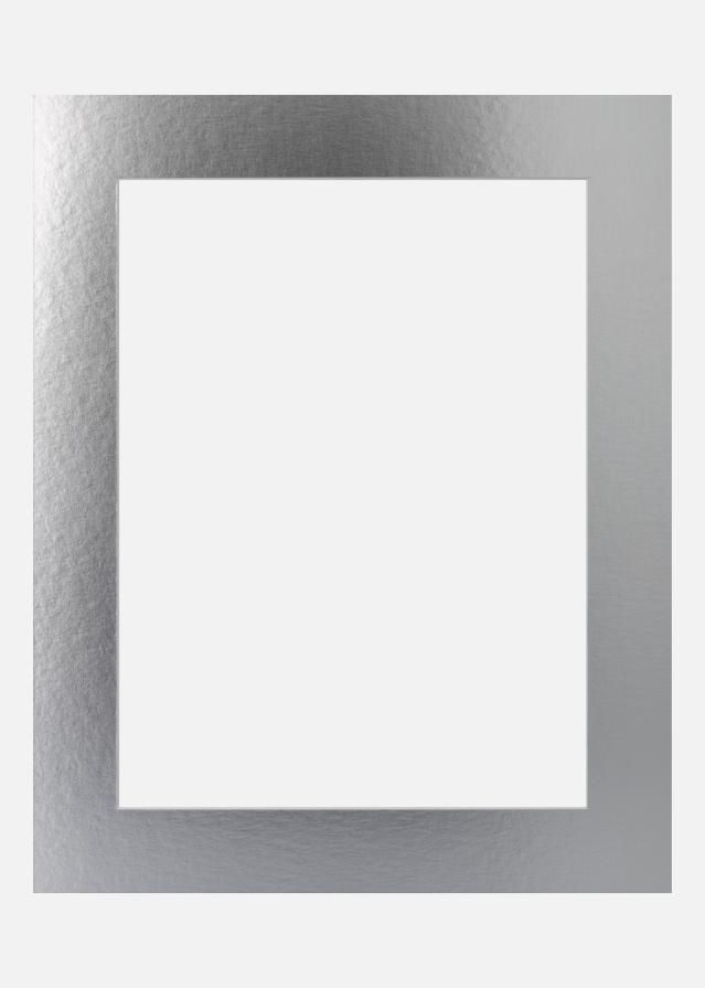 Paspartú Silver Metal (Belo Jedro) 15x20 cm (9x14)