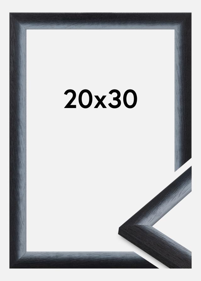 Okvir Cornwall Akrilno steklo Črna 20x30 cm