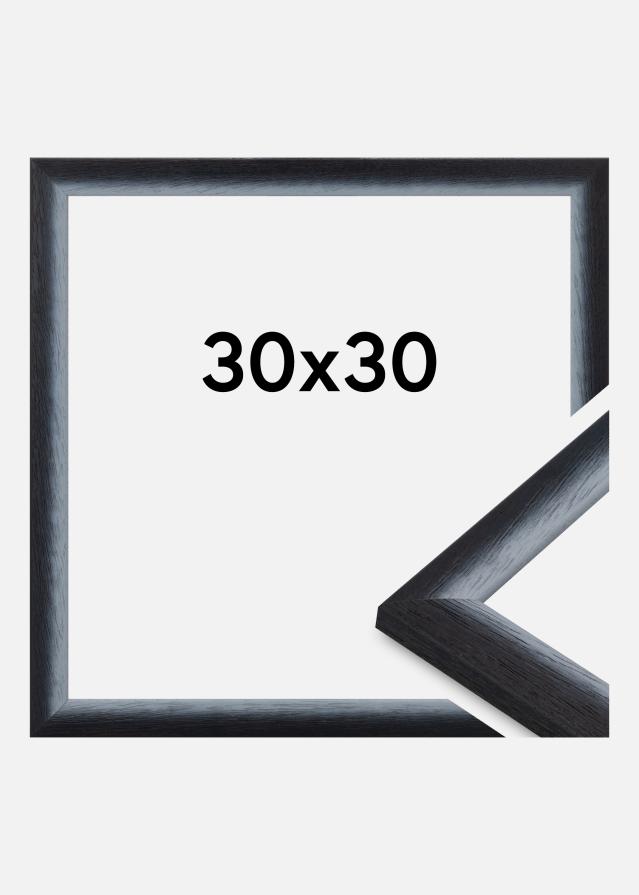 Okvir Cornwall Akrilno steklo Črna 30x30 cm