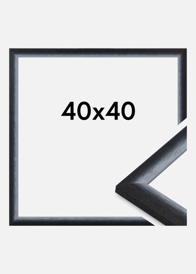 Okvir Cornwall Akrilno steklo Črna 40x40 cm