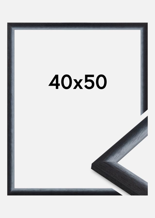 Okvir Cornwall Akrilno steklo Črna 40x50 cm