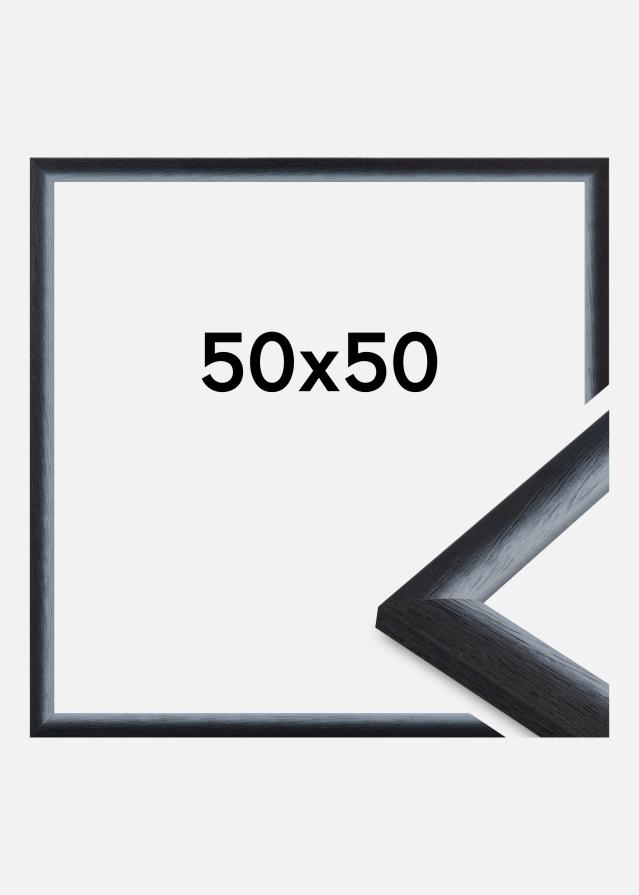 Okvir Cornwall Akrilno steklo Črna 50x50 cm