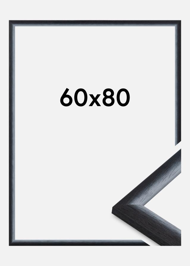 Okvir Cornwall Akrilno steklo Črna 60x80 cm