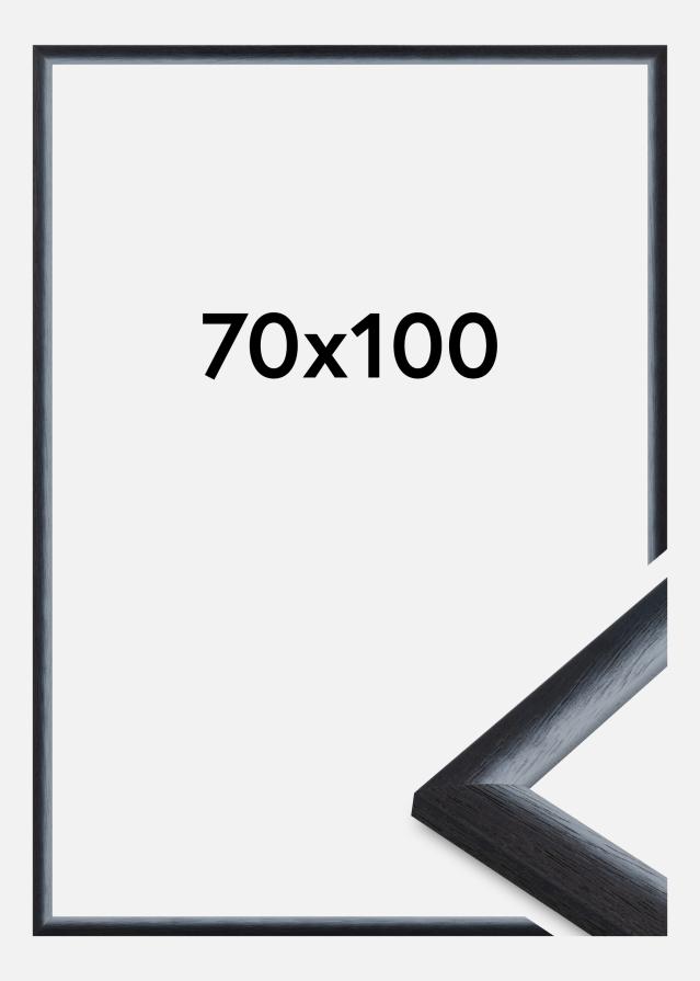 Okvir Cornwall Akrilno steklo Črna 70x100 cm