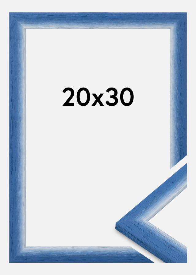 Okvir Cornwall Akrilno steklo Moder 20x30 cm