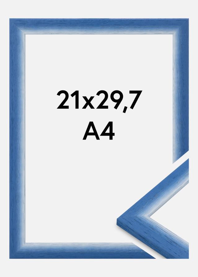 Okvir Cornwall Akrilno steklo Moder 21x29,7 cm (A4)