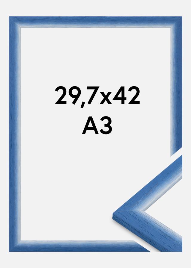 Okvir Cornwall Akrilno steklo Moder 29,7x42 cm (A3)