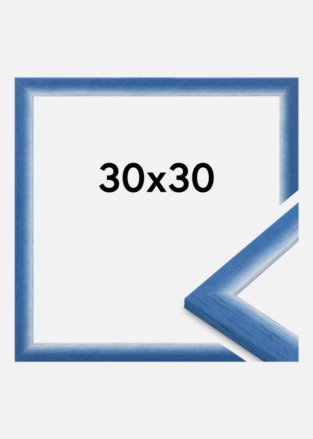 Okvir Cornwall Akrilno steklo Modra 30x30 cm