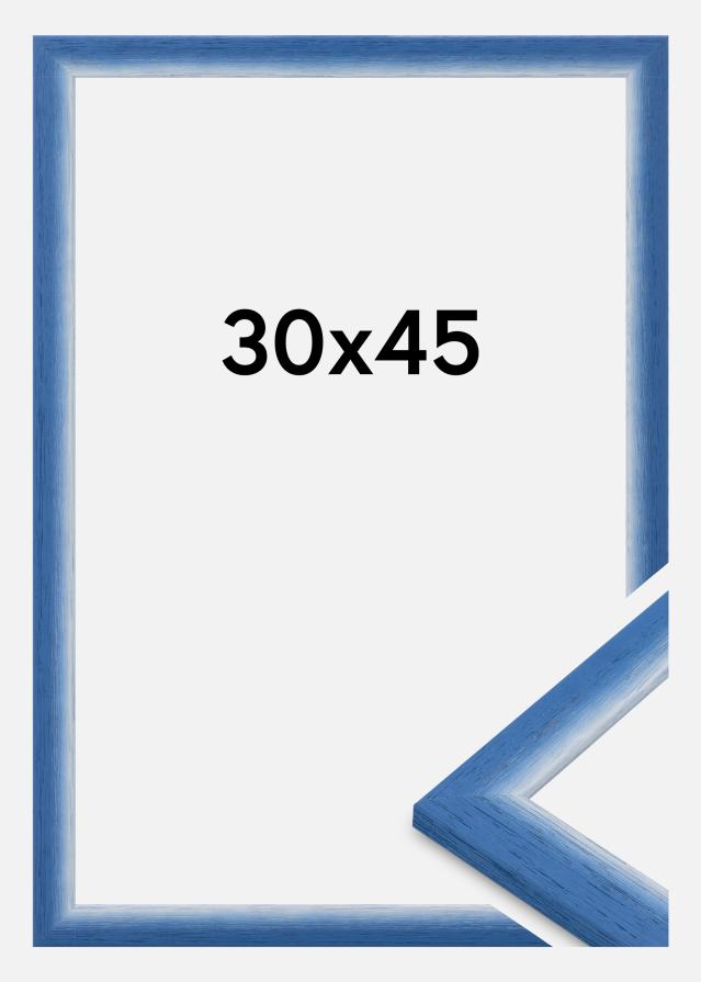 Okvir Cornwall Akrilno steklo Moder 30x45 cm