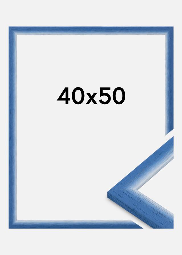 Okvir Cornwall Akrilno steklo Moder 40x50 cm