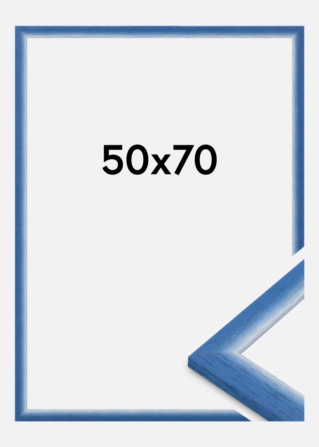 Okvir Cornwall Akrilno steklo Modra 50x70 cm