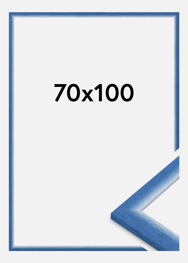 Okvir Cornwall Akrilno steklo Moder 70x100 cm