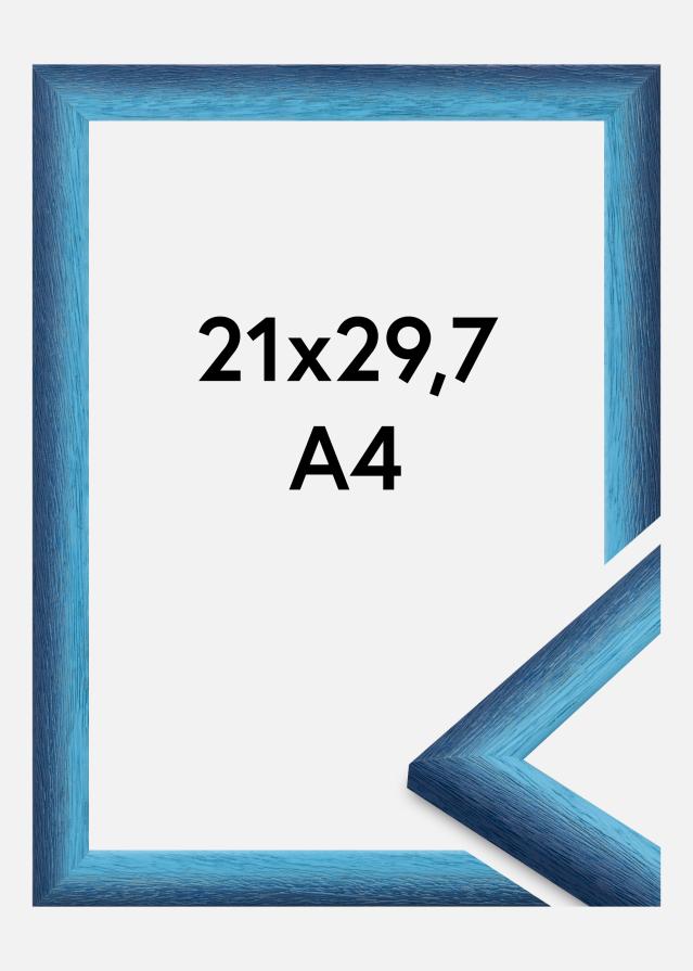 Okvir Cornwall Akrilno steklo Temno modra 21x29,7 cm (A4)