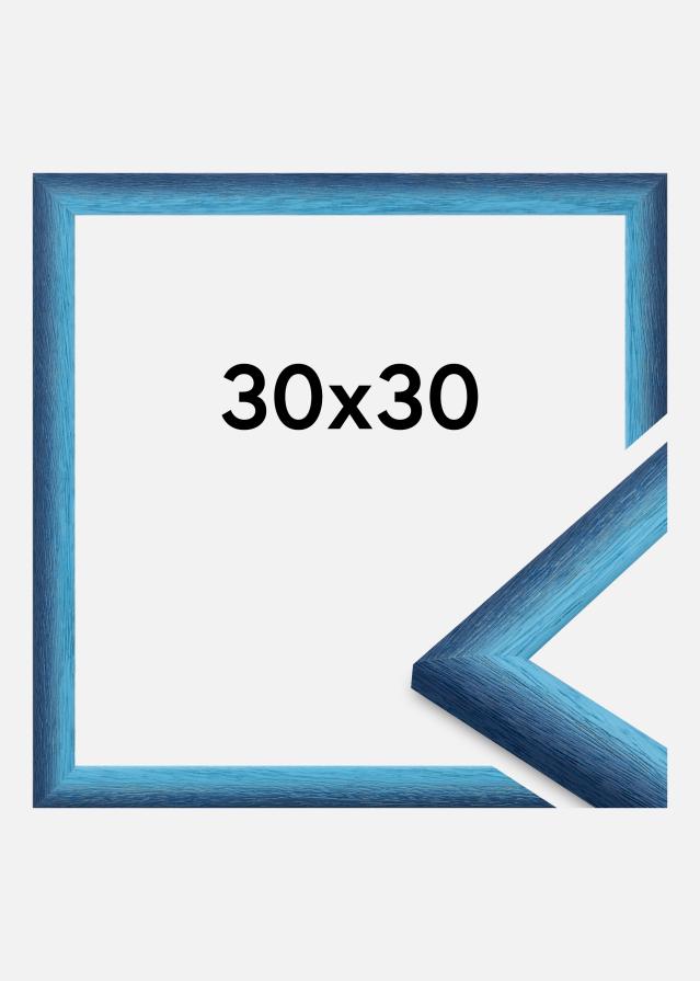 Okvir Cornwall Akrilno steklo temno modra 30x30 cm