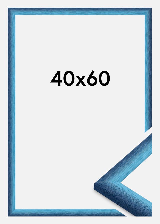 Okvir Cornwall Akrilno steklo temno modra 40x60 cm