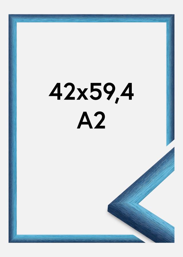 Okvir Cornwall Akrilno steklo temno moder 42x59,4 cm (A2)