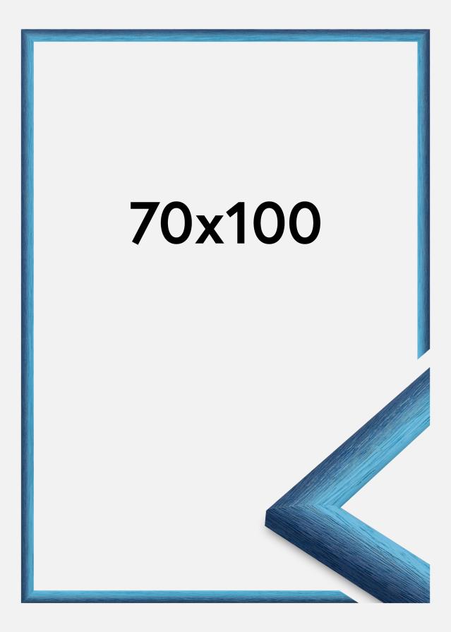 Okvir Cornwall Akrilno steklo temno moder 70x100 cm