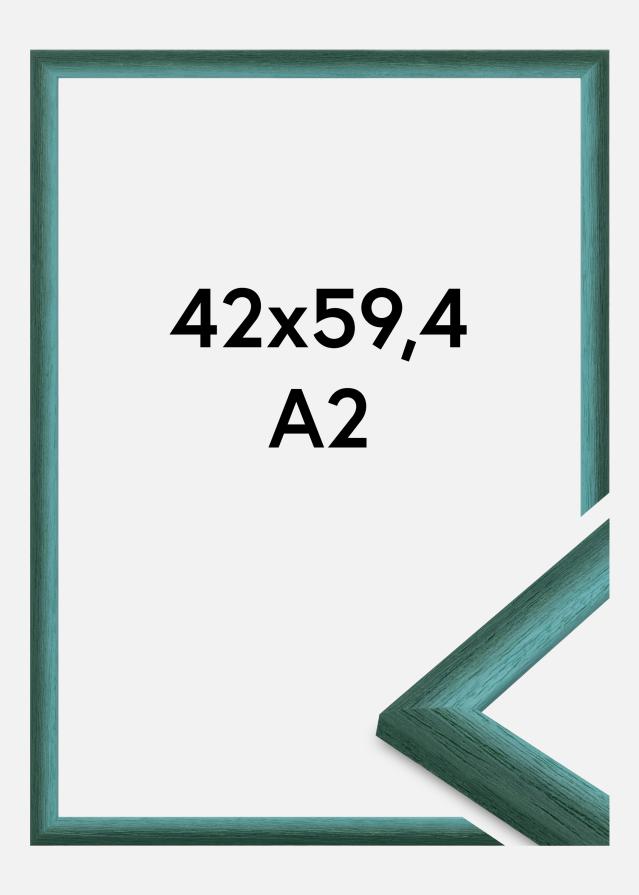 Okvir Cornwall Akrilno steklo Temno zelen 42x59,4 cm (A2)