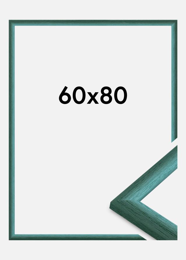 Okvir Cornwall Akrilno steklo temno zelen 60x80 cm