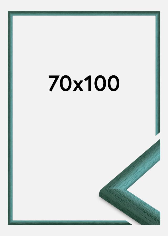 Okvir Cornwall Akrilno steklo temno zelen 70x100 cm