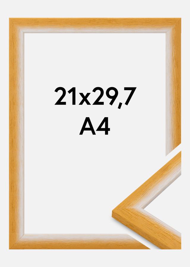 Okvir Cornwall Akrilno steklo Zlato 21x29,7 cm (A4)