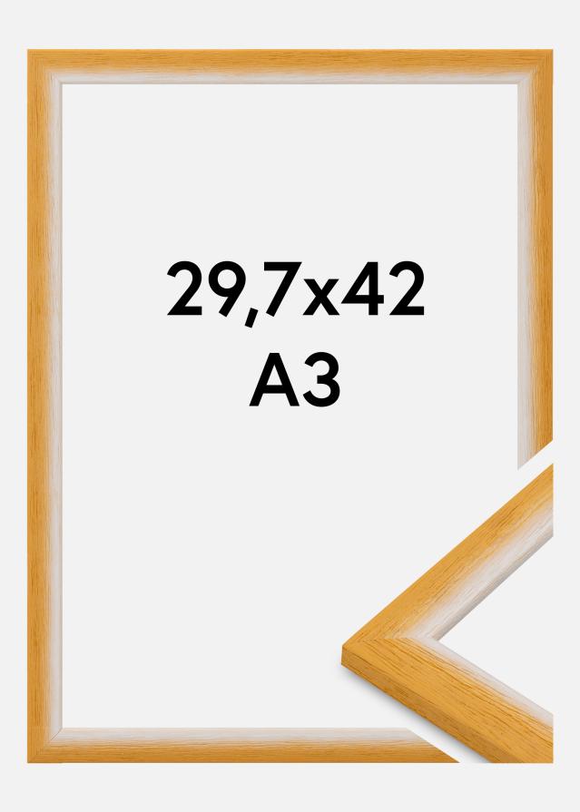 Okvir Cornwall Akrilno steklo Zlato 29,7x42 cm (A3)