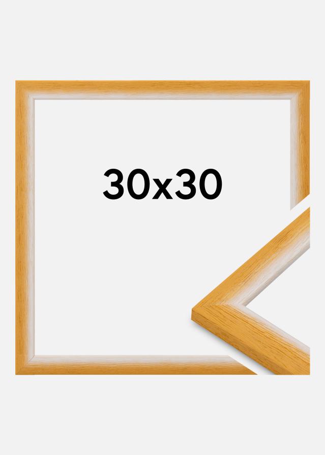 Okvir Cornwall Akrilno steklo Zlato 30x30 cm