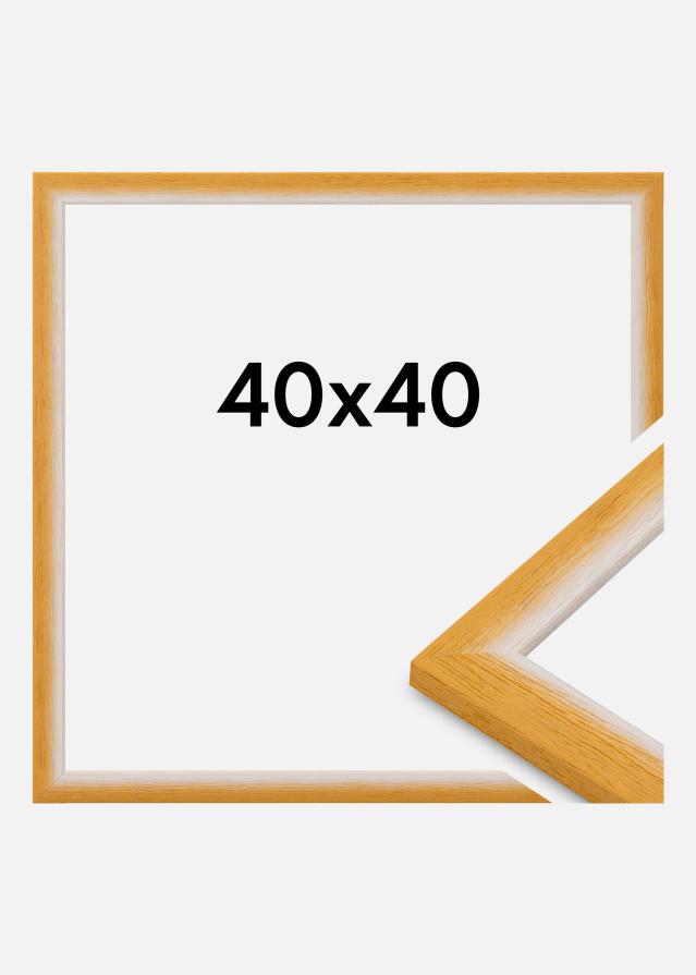 Okvir Cornwall Akrilno steklo Zlato 40x40 cm