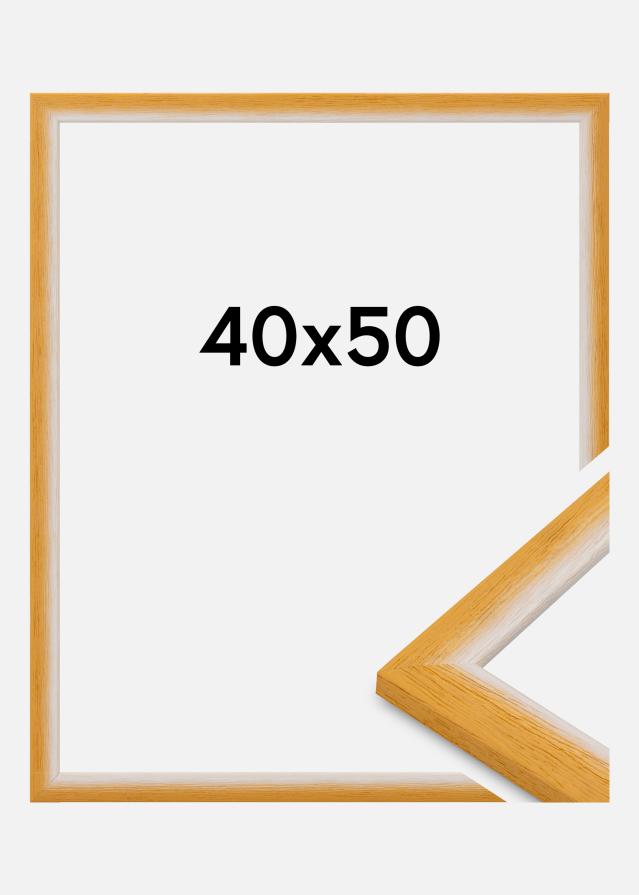 Okvir Cornwall Akrilno steklo Zlato 40x50 cm