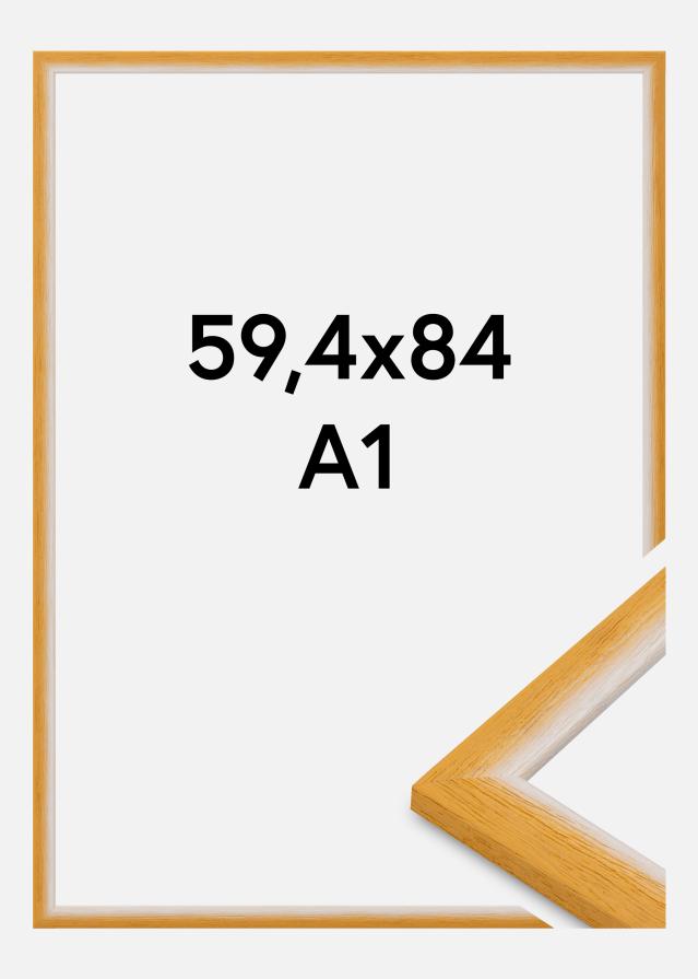 Okvir Cornwall Akrilno steklo Rumena 59,4x84,1 cm (A1)
