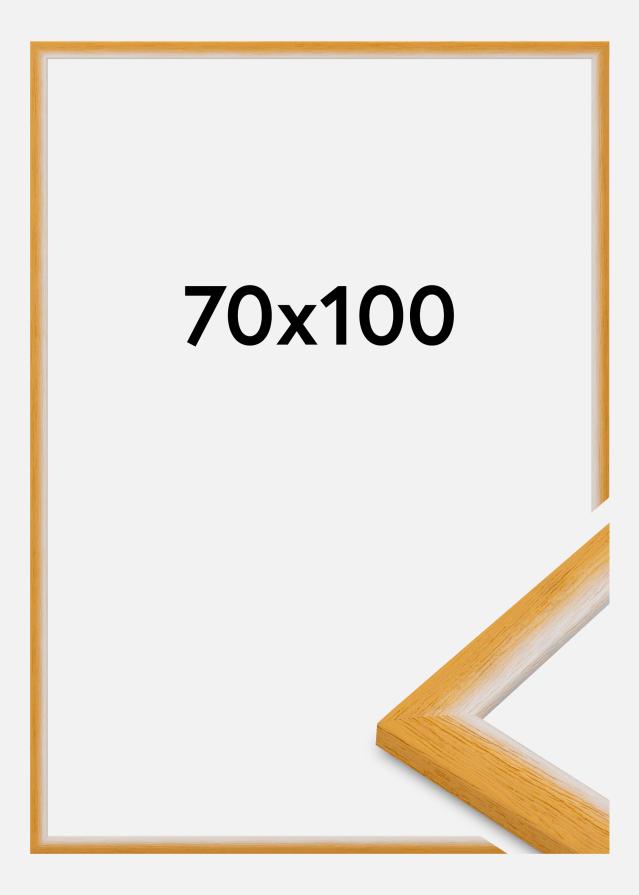 Okvir Cornwall Akrilno steklo Zlato 70x100 cm