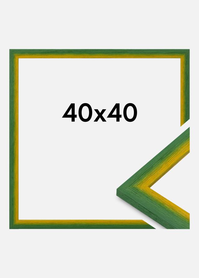 Okvir Cornwall Akrilno steklo Zelen 40x40 cm