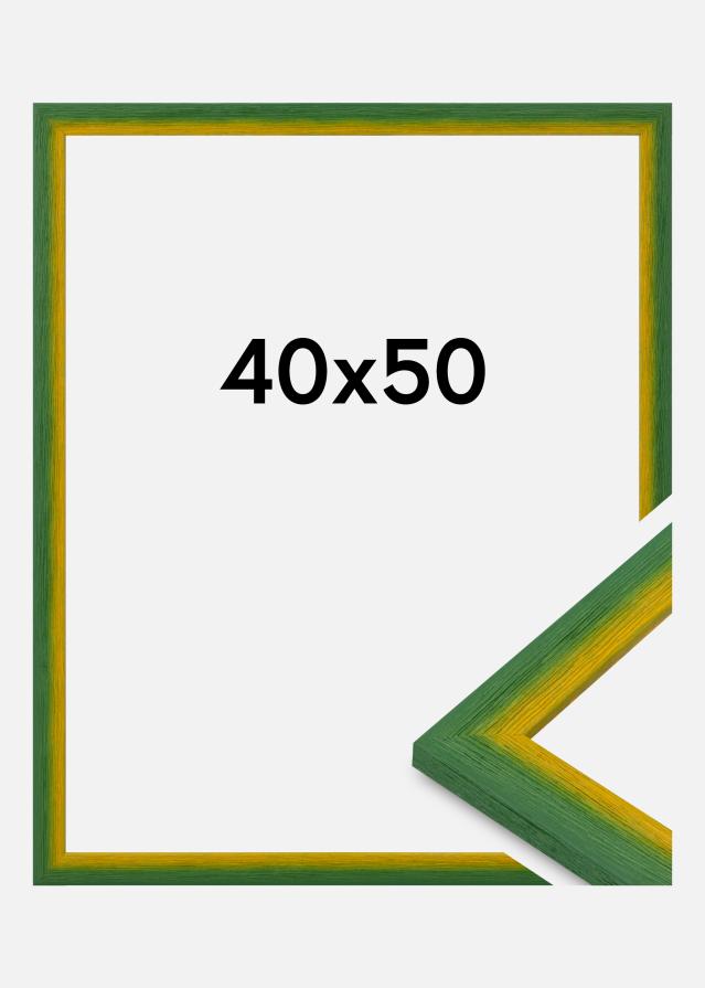 Okvir Cornwall Akrilno steklo Zelen 40x50 cm