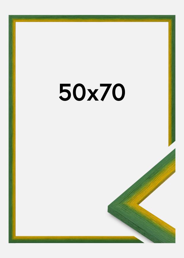 Okvir Cornwall Akrilno steklo Zelen 50x70 cm