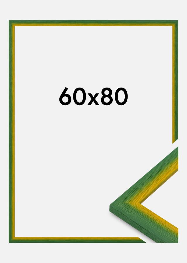 Okvir Cornwall Akrilno steklo Zelen 60x80 cm