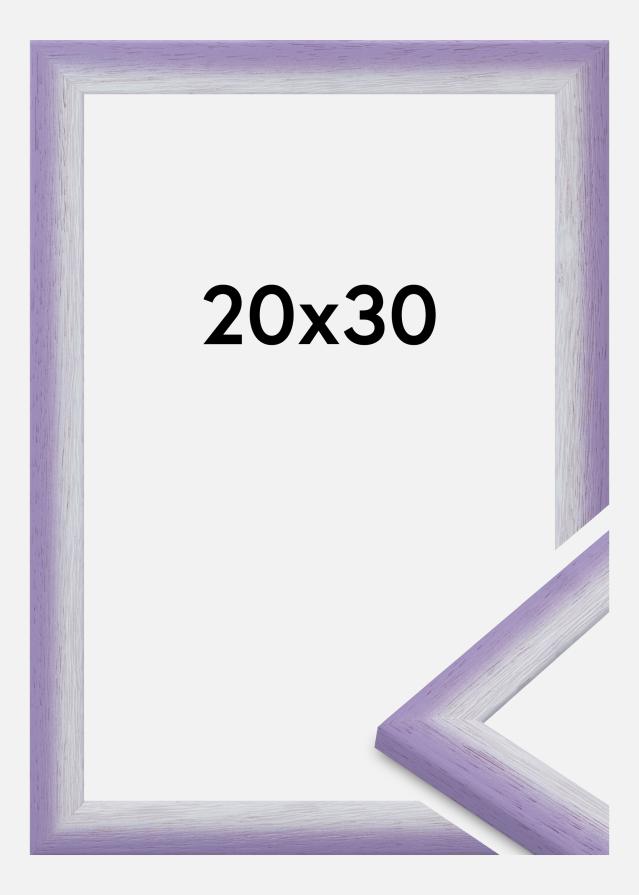 Okvir Cornwall Akrilno steklo Svetlo vijolična 20x30 cm