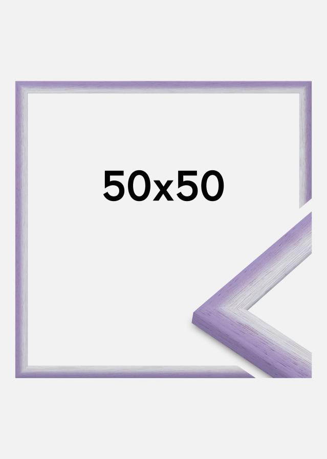 Okvir Cornwall Akrilno steklo Svetlo vijolična 50x50 cm