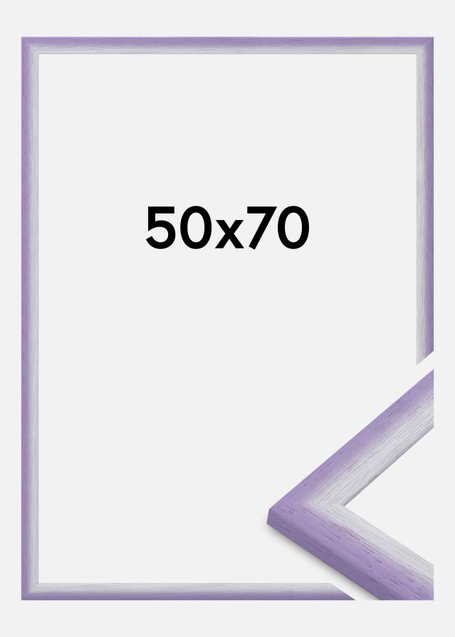 Okvir Cornwall Akrilno steklo Svetlo vijolična 50x70 cm
