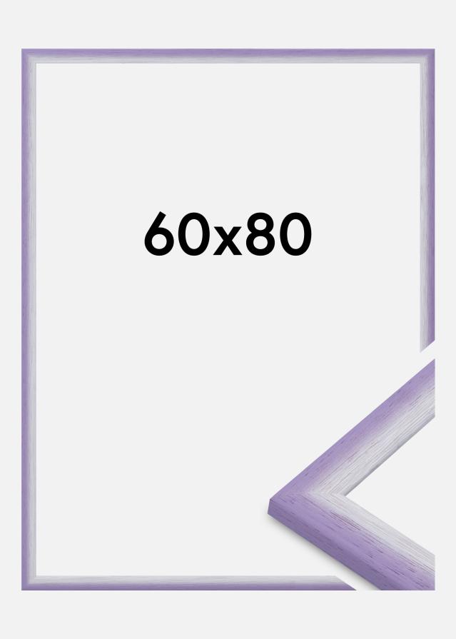 Okvir Cornwall Akrilno steklo Svetlo vijolična 60x80 cm