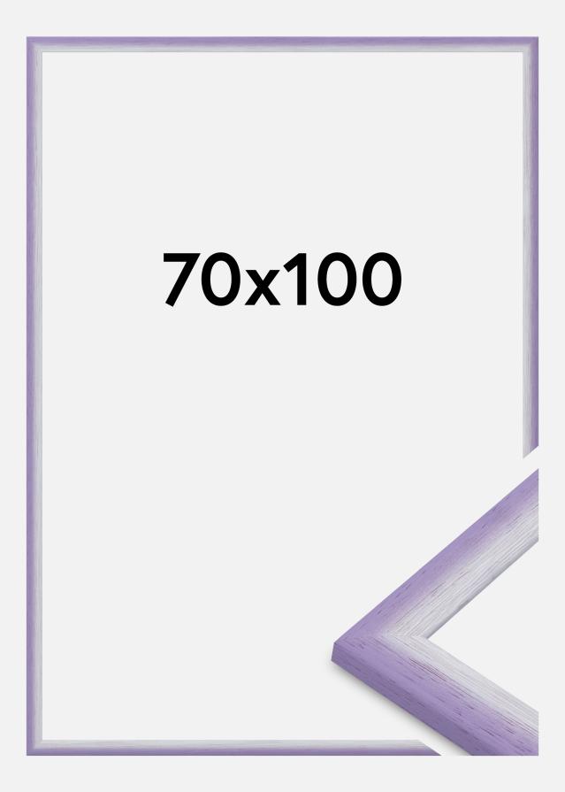 Okvir Cornwall Akrilno steklo Svetlo vijolična 70x100 cm