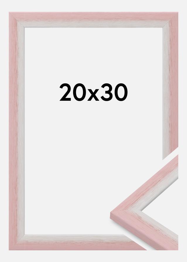 Okvir Cornwall Akrilno steklo Roza 20x30 cm