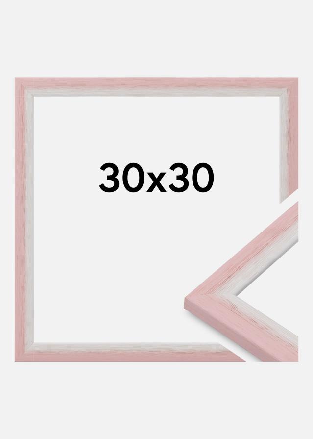 Okvir Cornwall Akrilno steklo Roza 30x30 cm