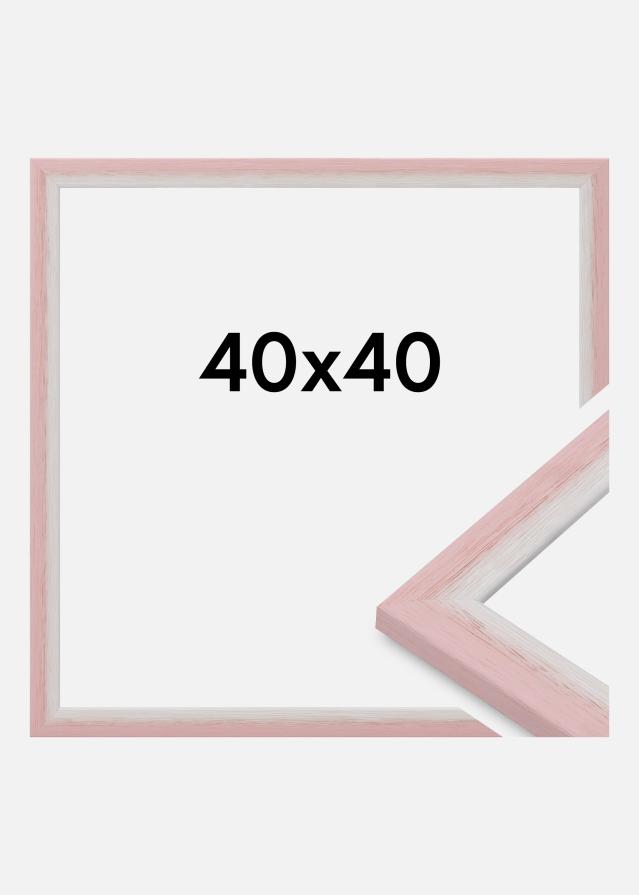 Okvir Cornwall Akrilno steklo Roza 40x40 cm