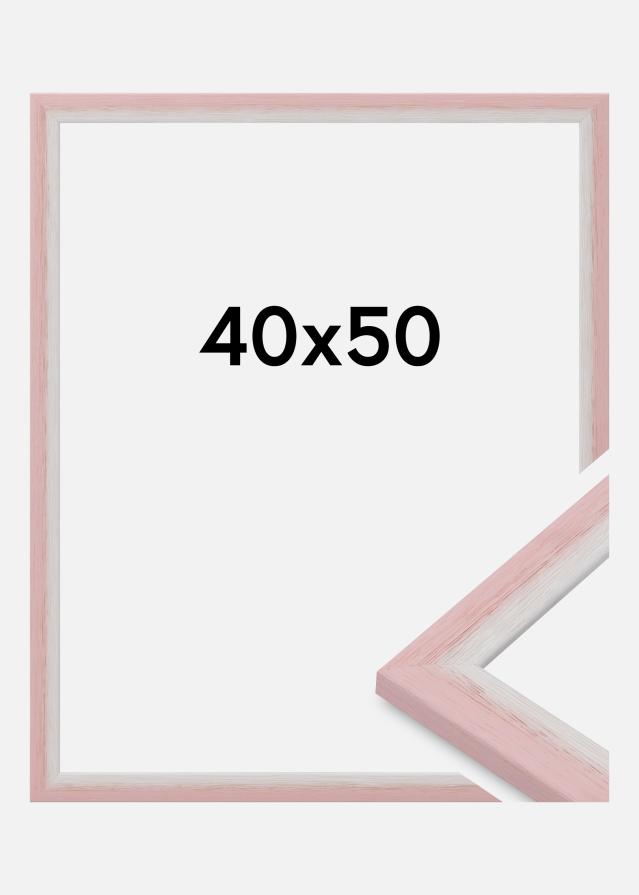 Okvir Cornwall Akrilno steklo Roza 40x50 cm
