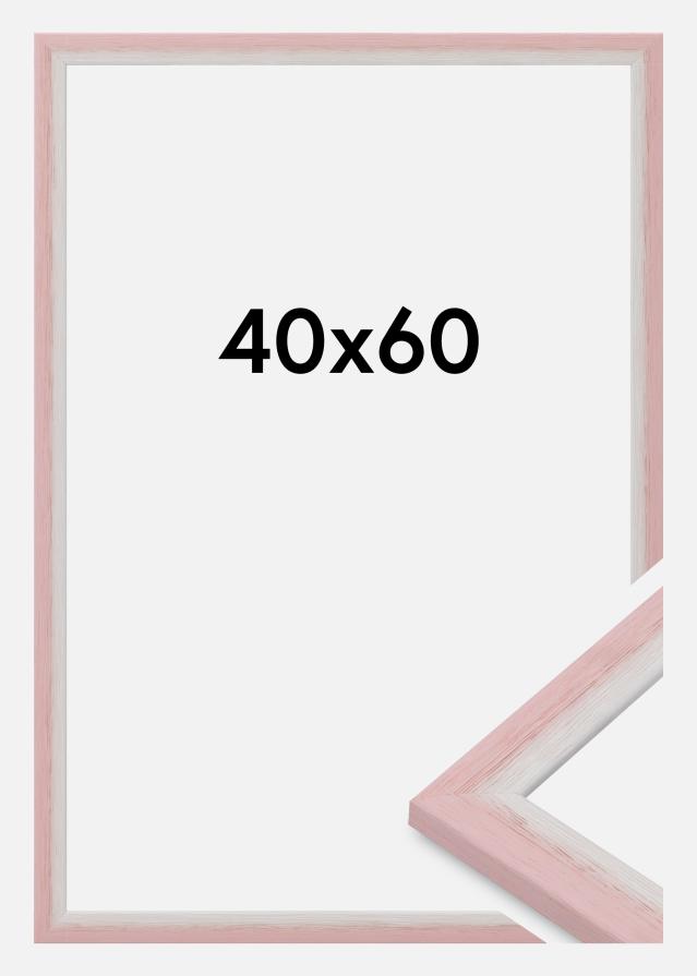 Okvir Cornwall Akrilno steklo Roza 40x60 cm