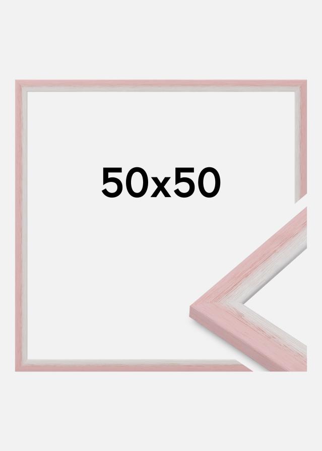 Okvir Cornwall Akrilno steklo Roza 50x50 cm
