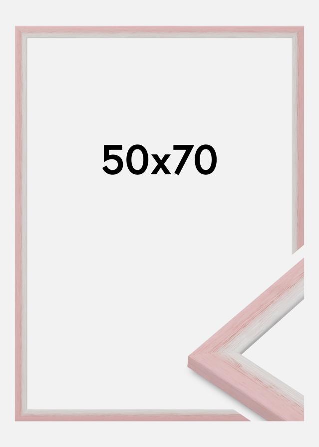 Okvir Cornwall Akrilno steklo Roza 50x70 cm