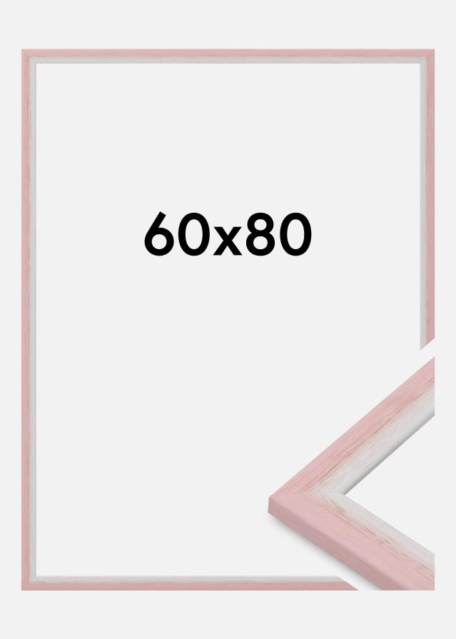 Okvir Cornwall Akrilno steklo Roza 60x80 cm